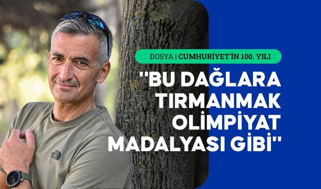 Dağcılık branşında "olimpiyat şampiyonluğu"