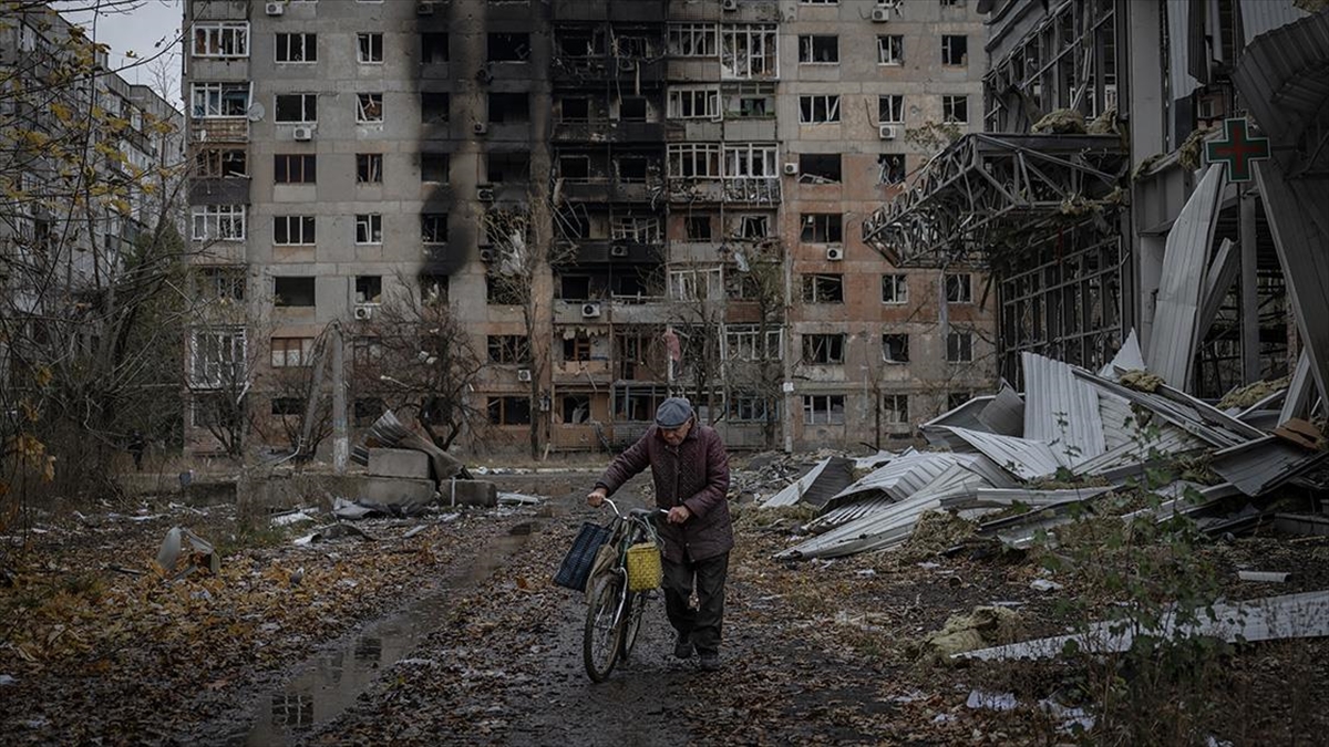 Ukrayna'daki savaşta en şiddetli çatışmalar son günlerde Avdiyivka'da yaşanıyor