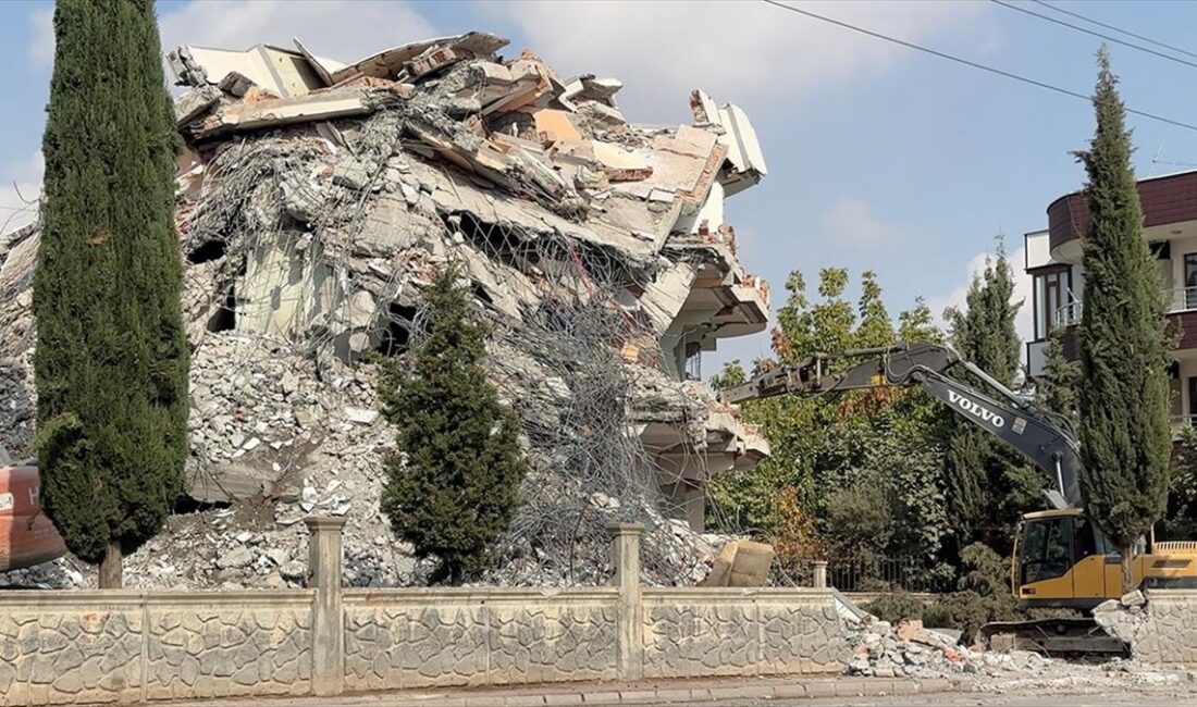 Kahramanmaraş merkezli 6 Şubat'taki