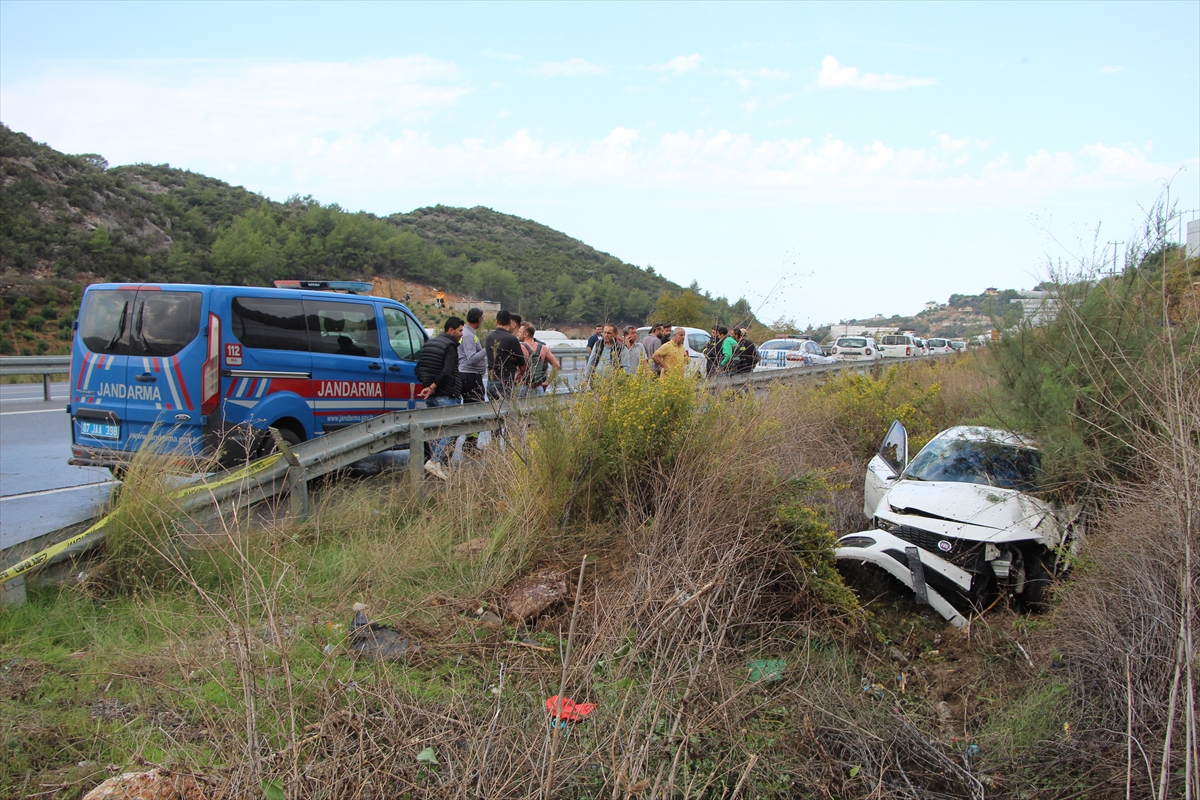 AEDAŞ Alanya Bölge Müdürü Akkan, trafik kazasında hayatını kaybetti