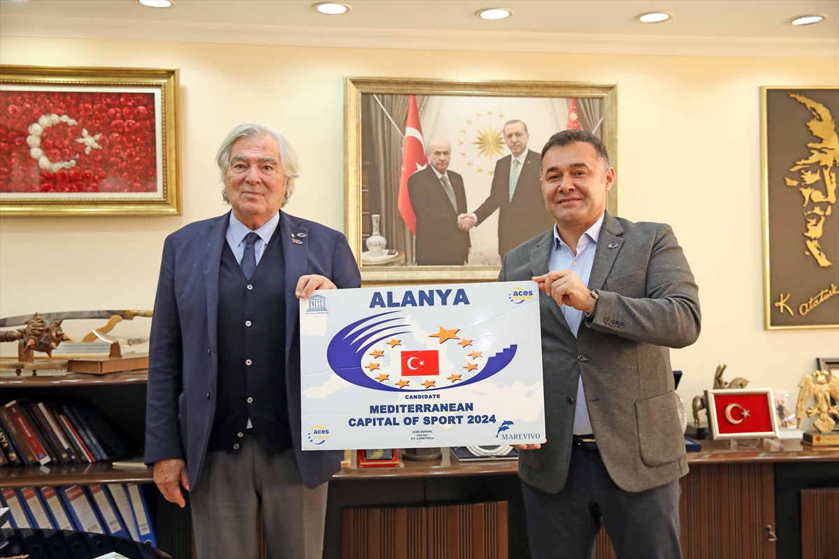 Alanya “2024 yılı Akdeniz Spor Başkenti” seçildi