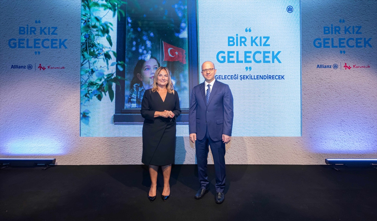 Allianz Türkiye ile Koruncuk Vakfı “Bir Kız Gelecek” programını başlatıyor