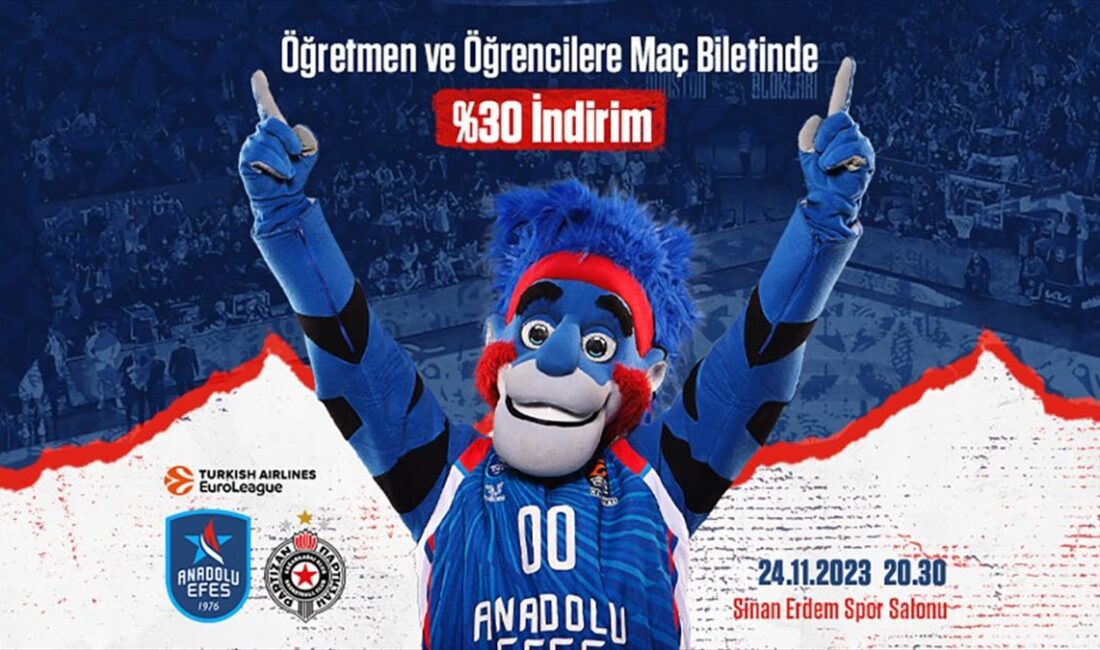 Anadolu Efes, 24 Kasım