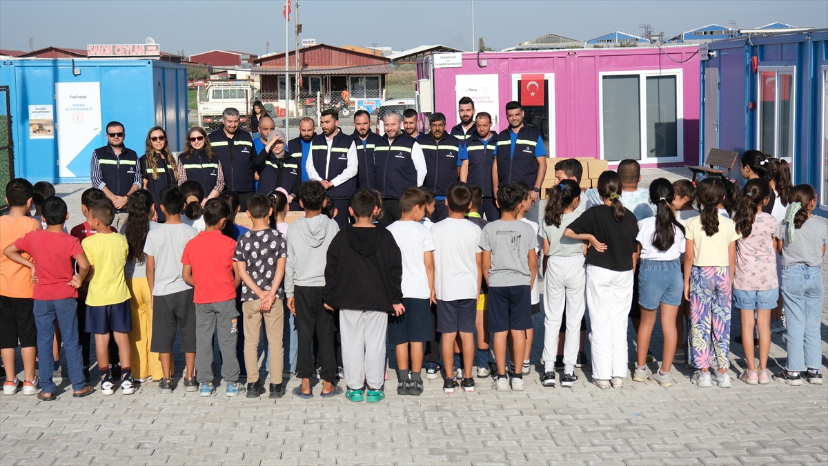 Ankutsan’dan Hatay’da depremden etkilenen öğrencilere destek