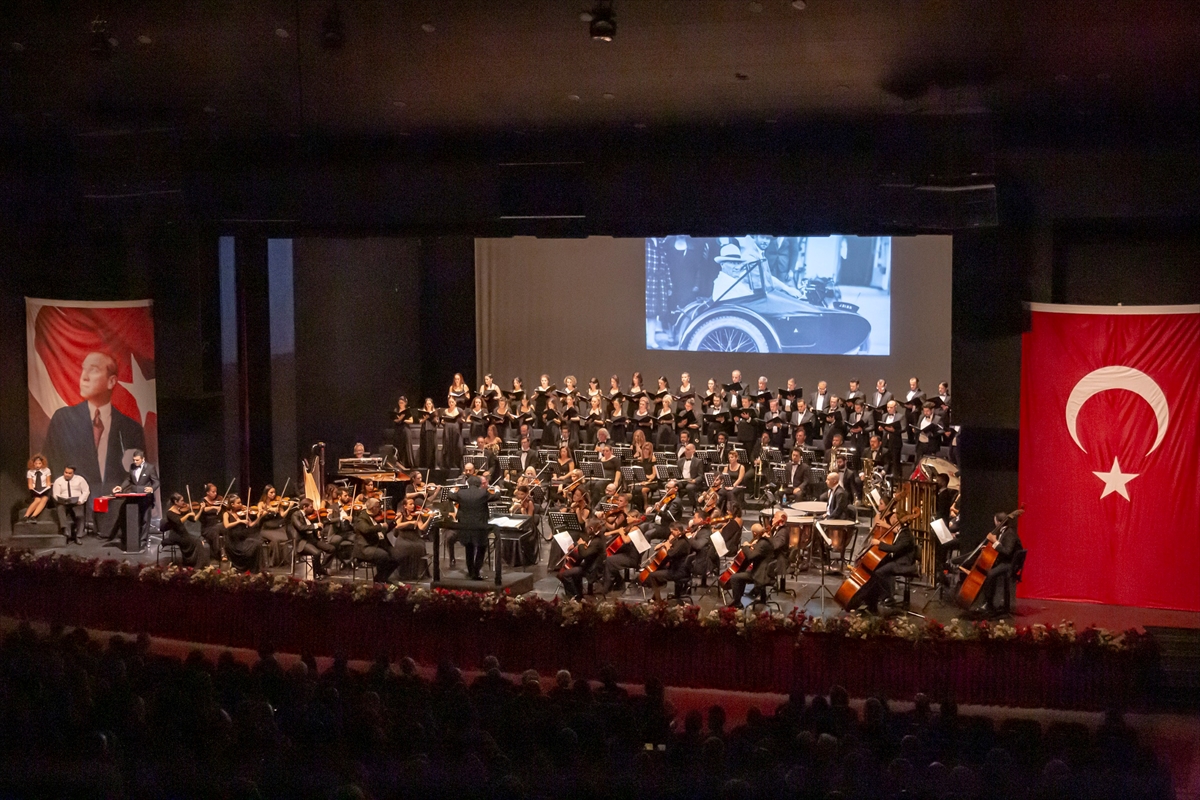 Antalya Kültür Yolu Festivali'nde Antalya DOB “Atatürk'ü Anma Konseri” verecek