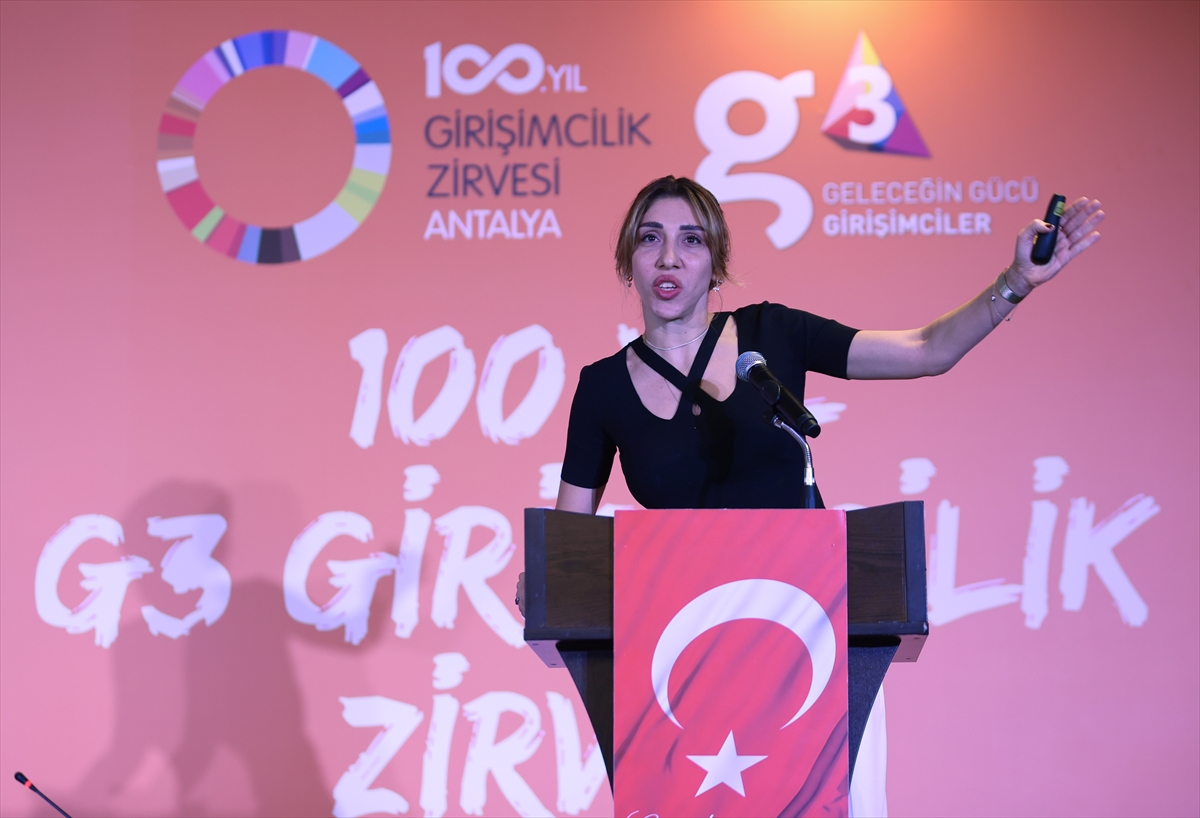 Antalya'da “100. Yıl G3 Girişimcilik Zirvesi” düzenlendi