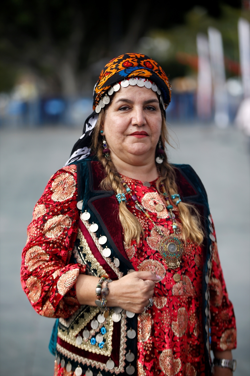 Antalya'da 2. Uluslararası Yörük Türkmen Festivali başladı