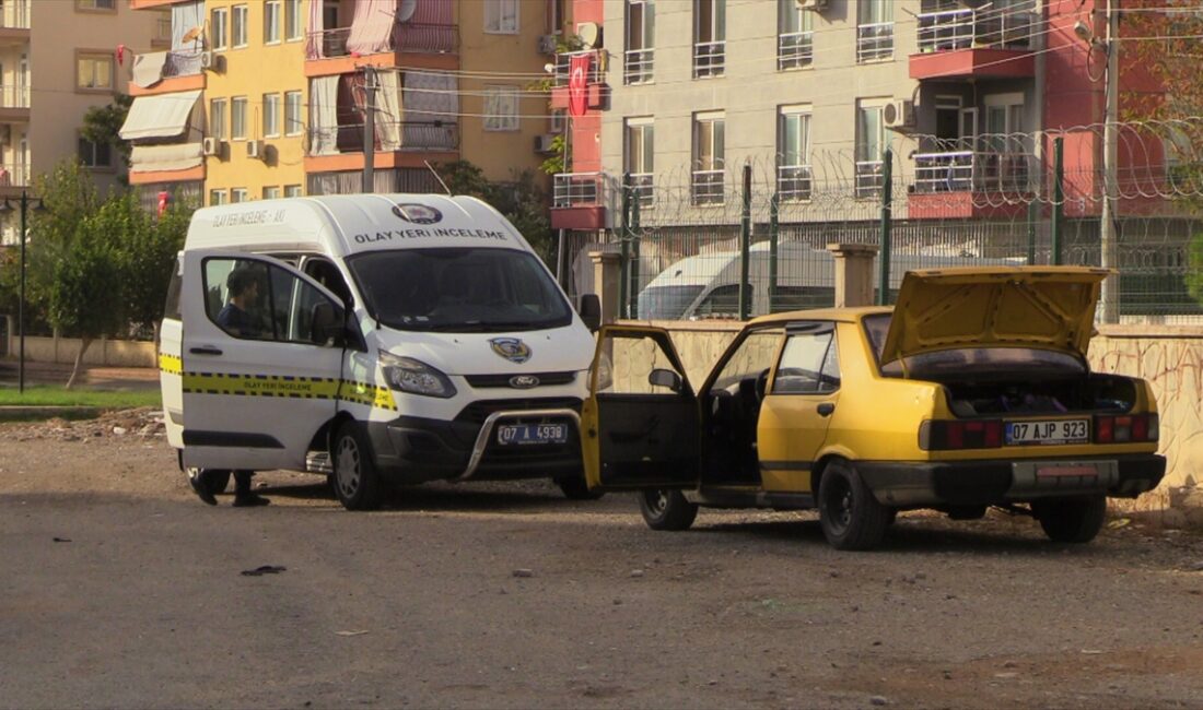 - Polis, terk edilmiş