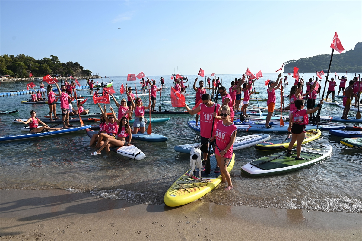 Antalya'da “Kemer Sup Cup” sona erdi