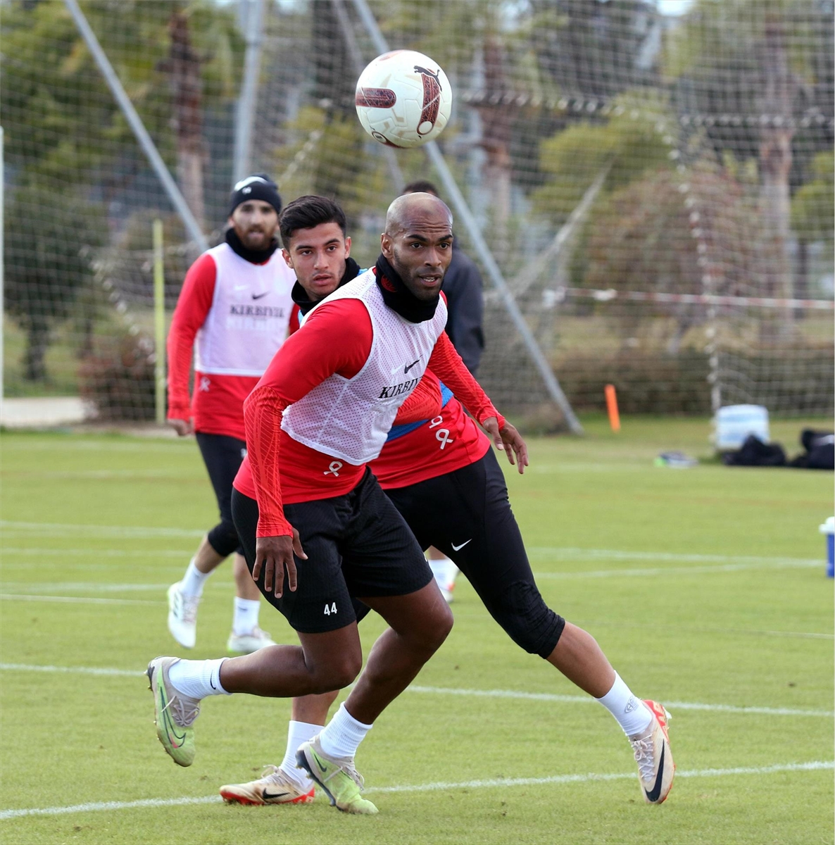 Antalyaspor, Atakaş Hatayspor maçının hazırlıklarına başladı