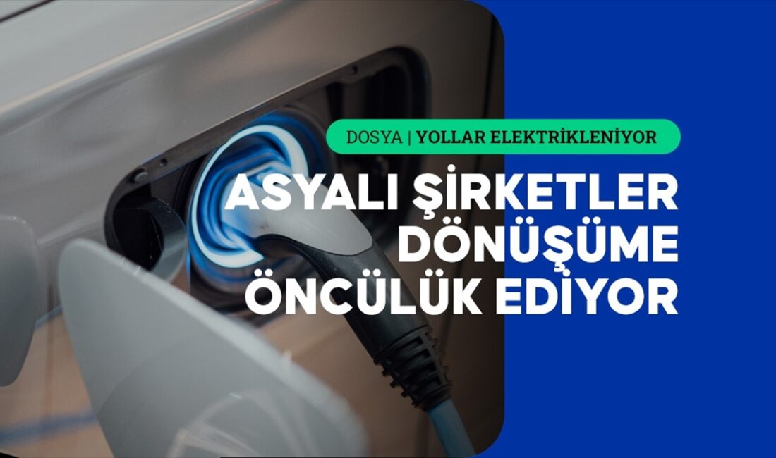 Asya elektrikli araç pazarı,