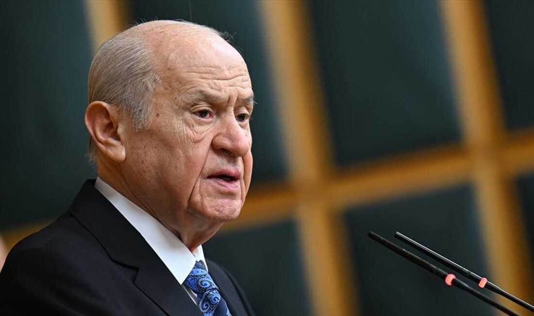 MHP Genel Başkanı Bahçeli,