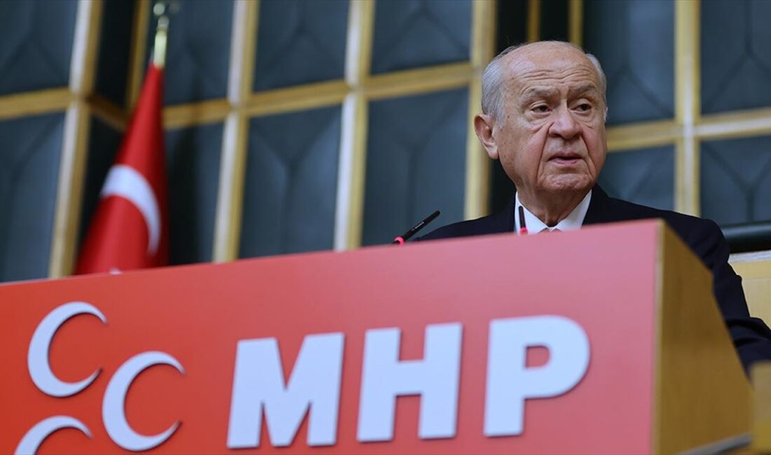 MHP Genel Başkanı Bahçeli,