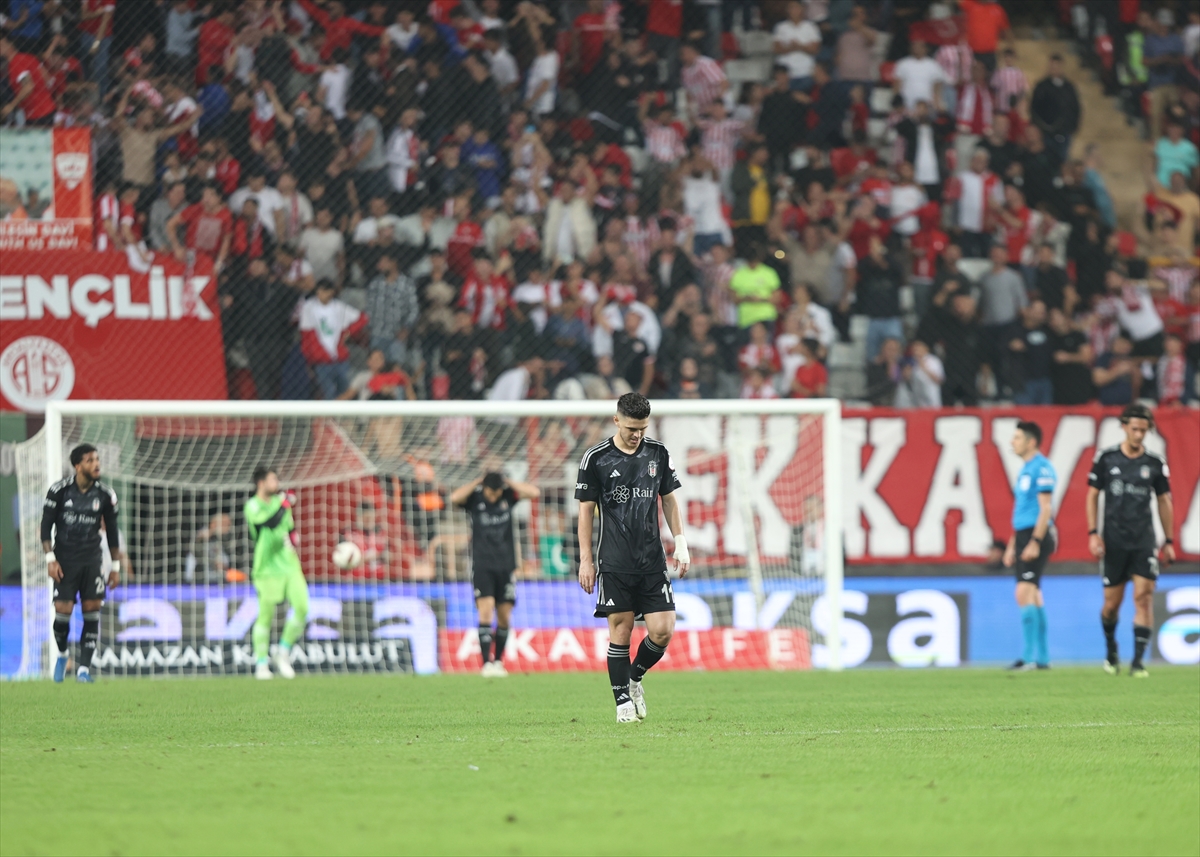 Antalyaspor-Beşiktaş maçının ardından