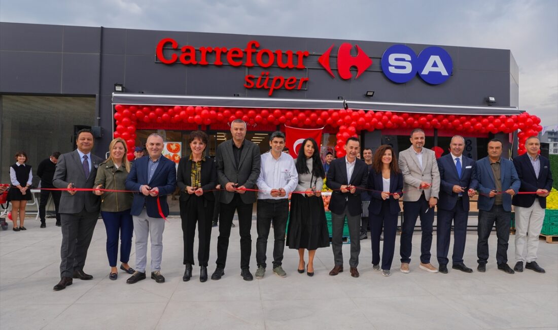 İSTANBUL (AA) – CarrefourSA,