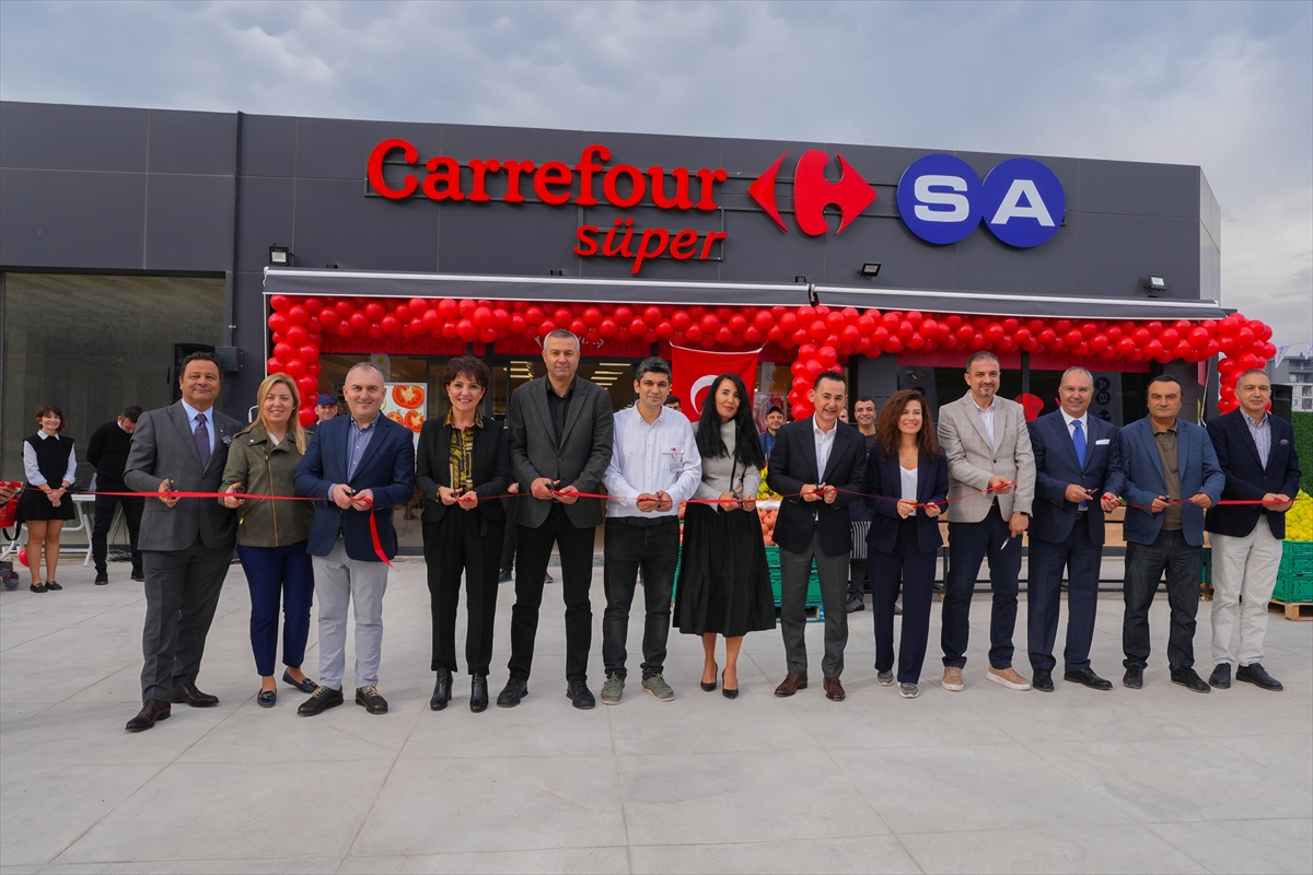 CarrefourSA, Türkiye'de 1000 mağazaya ulaştı