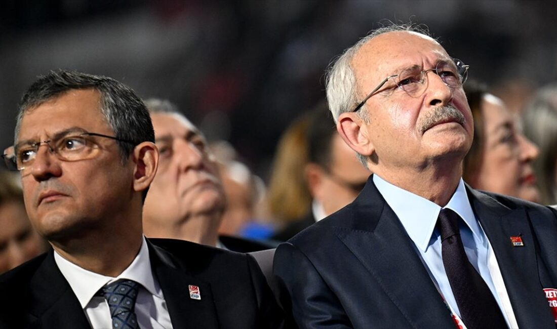 CHP'nin 38. Olağan Kurultayı'nda