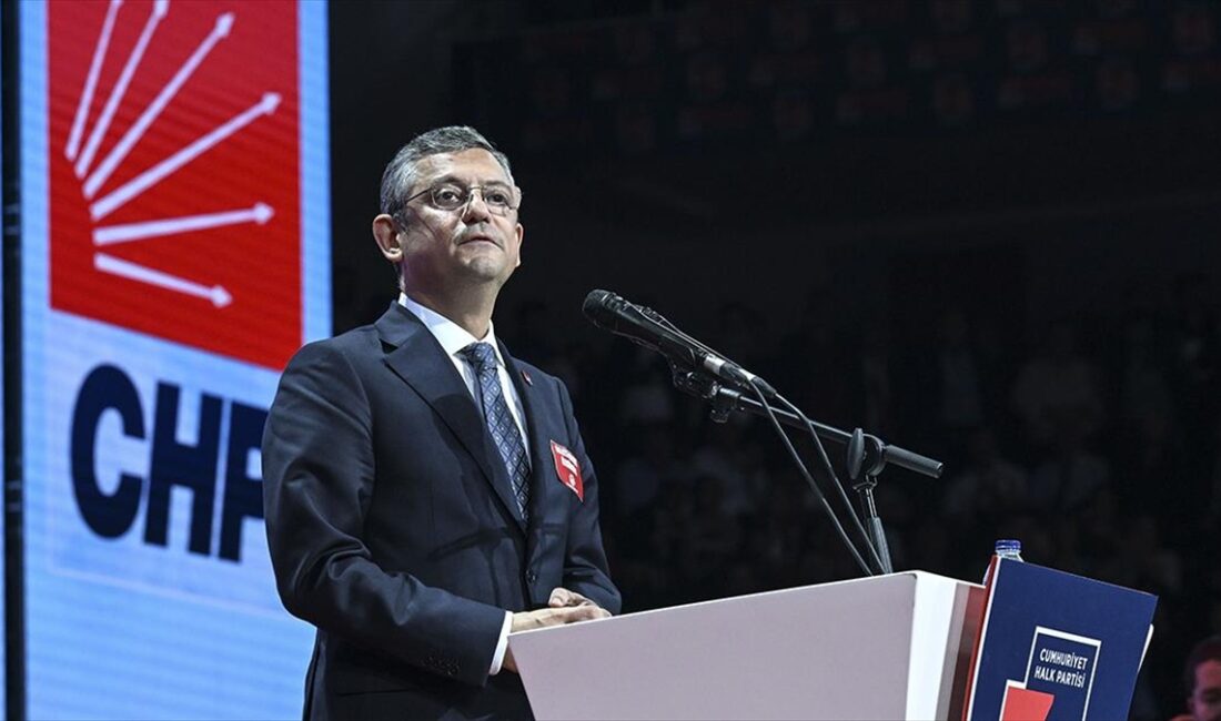 CHP'nin 38. Olağan Kurultayı'nın