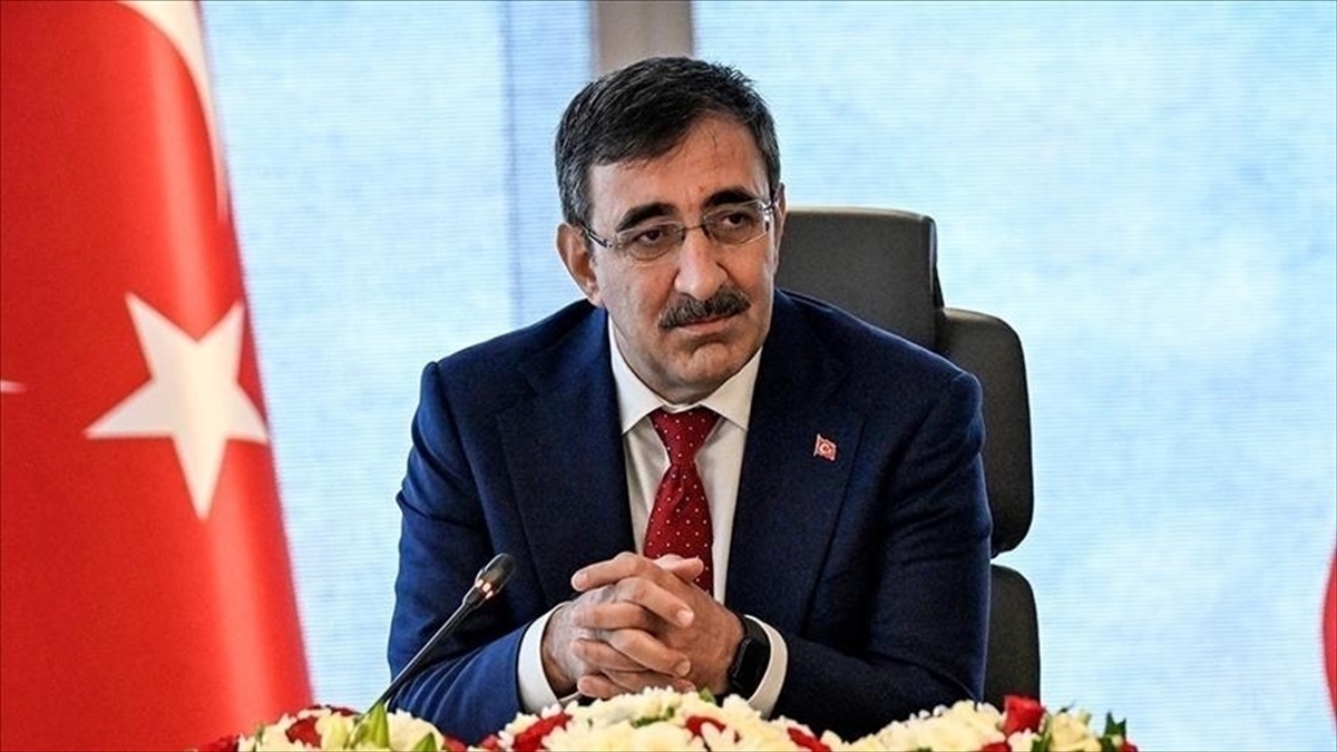 Cumhurbaşkanı Yardımcısı Yılmaz: Türkiye olarak haklı Filistin davasında Filistinli kardeşlerimizin yanındayız