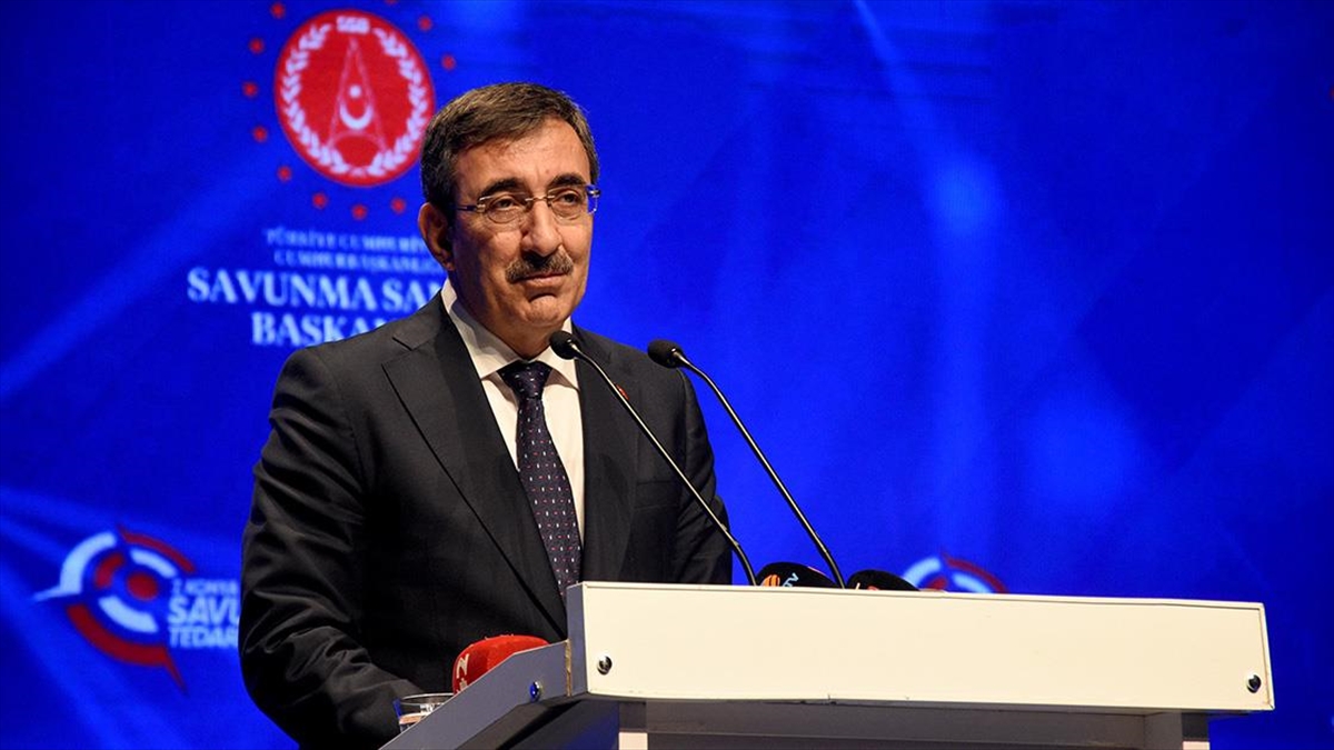 Cumhurbaşkanı Yardımcısı Yılmaz: Türkiye savunma sanayi pazarında önemli bir üretici ve ihracatçı konuma yükselmiştir