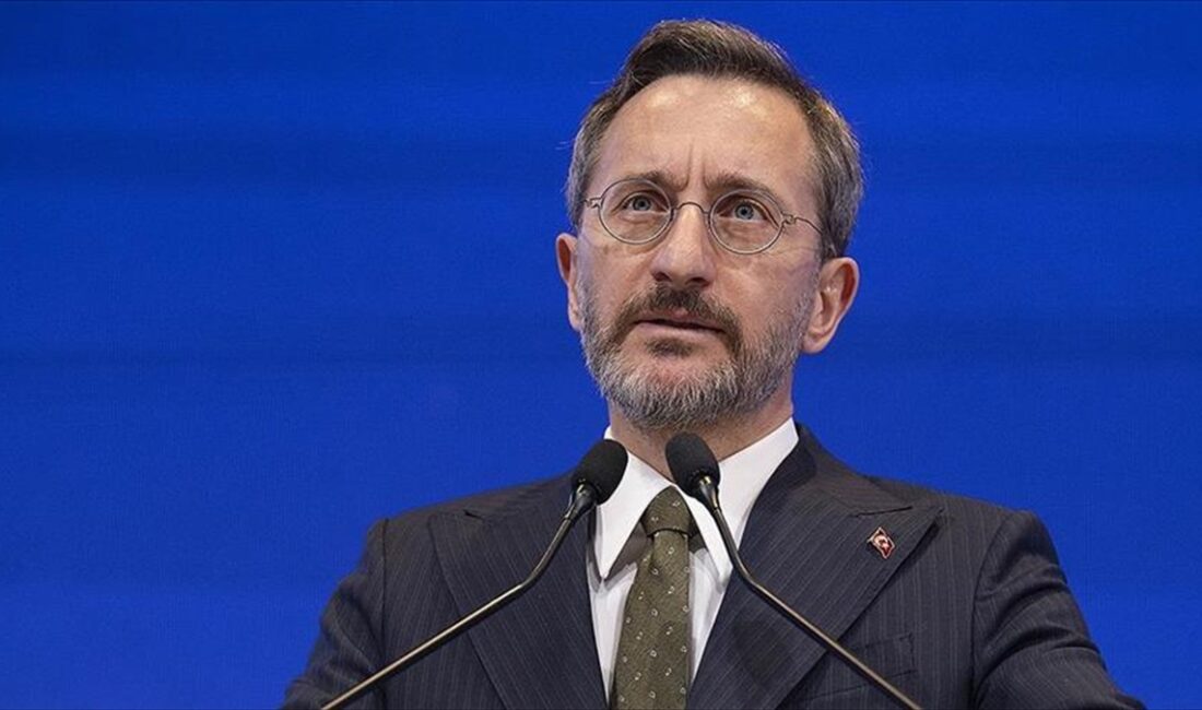 Cumhurbaşkanlığı İletişim Başkanı Fahrettin