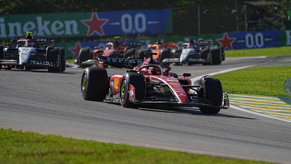 F1 Las Vegas Grand Prix'sinde pole pozisyonu Leclerc'in