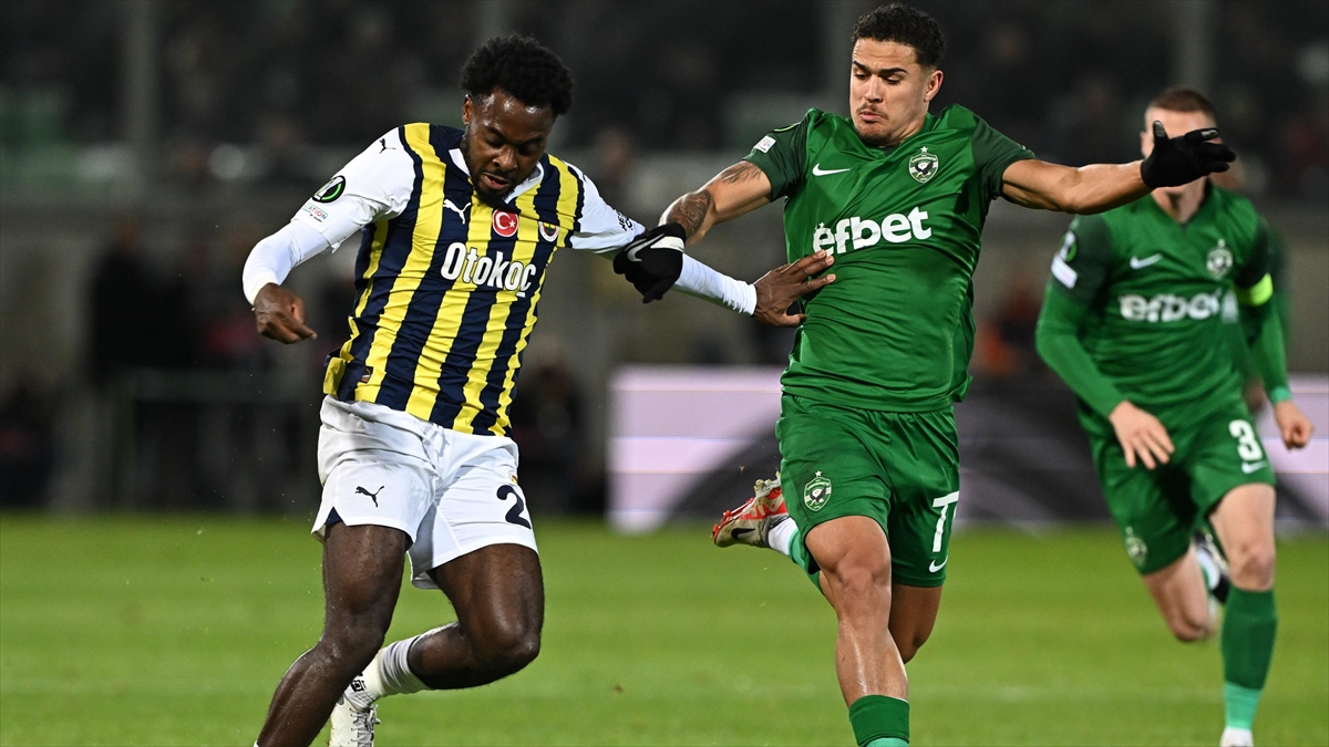 Fenerbahçe, Bulgaristan ekibi Ludogorets'e yenildi