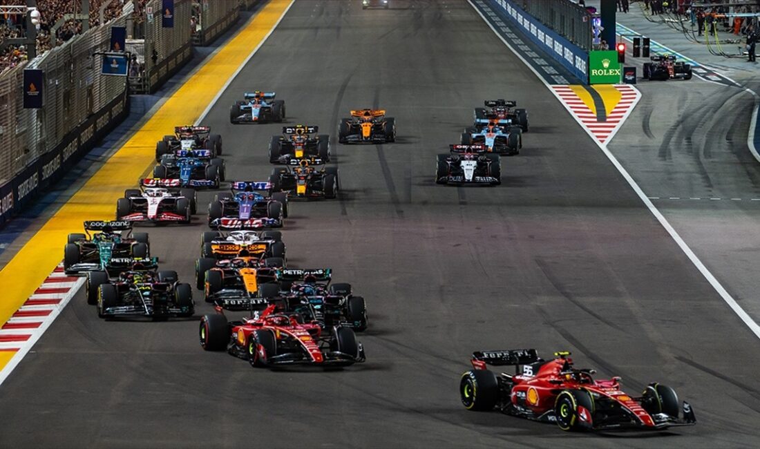 Formula 1 Dünya Şampiyonası'nda