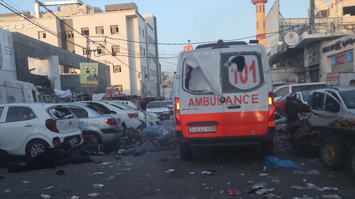 Guardian: İsrail'in Şifa Hastanesinin karargah olarak kullanıldığı iddiasının delilleri yetersiz