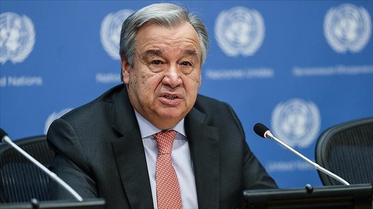 Guterres, Gazze'deki Şifa Hastanesi'ne yapılan saldırı için “dehşete düştüğünü” söyledi