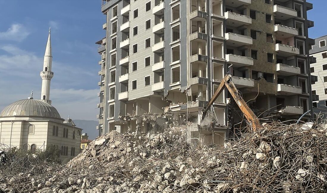 Hatay'da, 6 Şubat'taki depremlerde