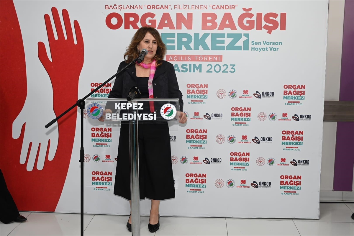 Kepez Belediyesi Organ Bağışı Merkezi törenle hizmete açıldı