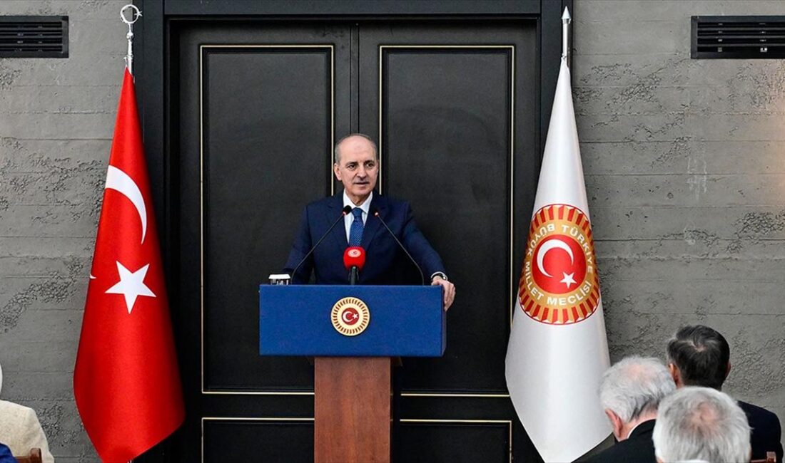 TBMM Başkanı Numan Kurtulmuş,