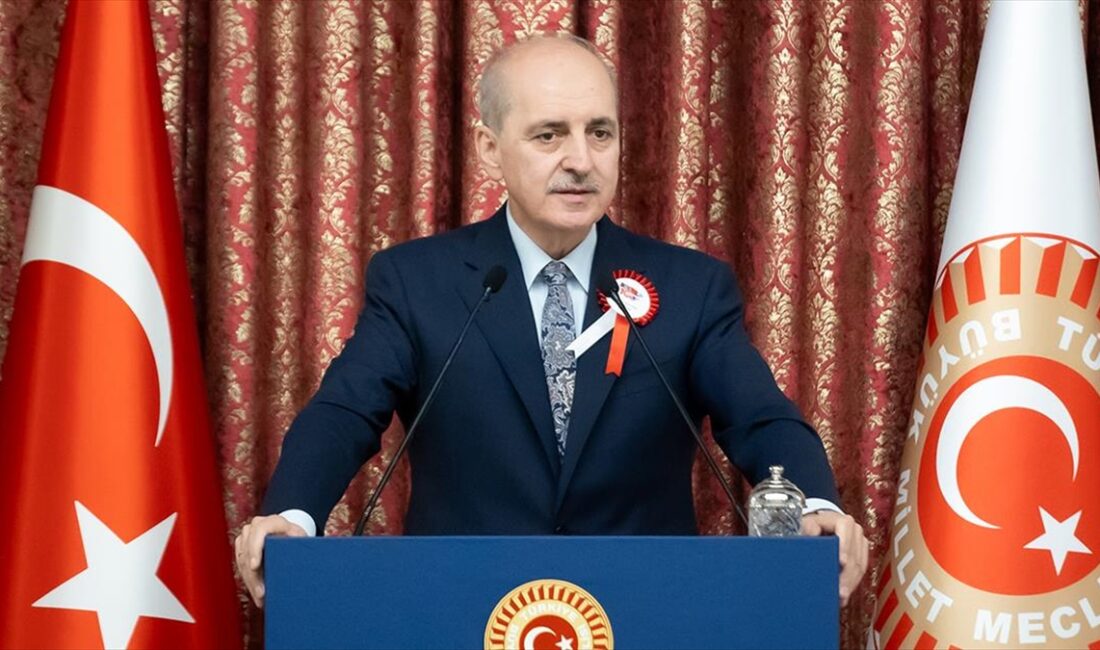 TBMM Başkanı Numan Kurtulmuş,