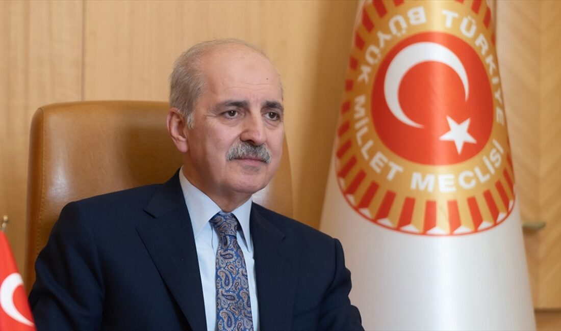 Meclis Başkanı Numan Kurtulmuş,