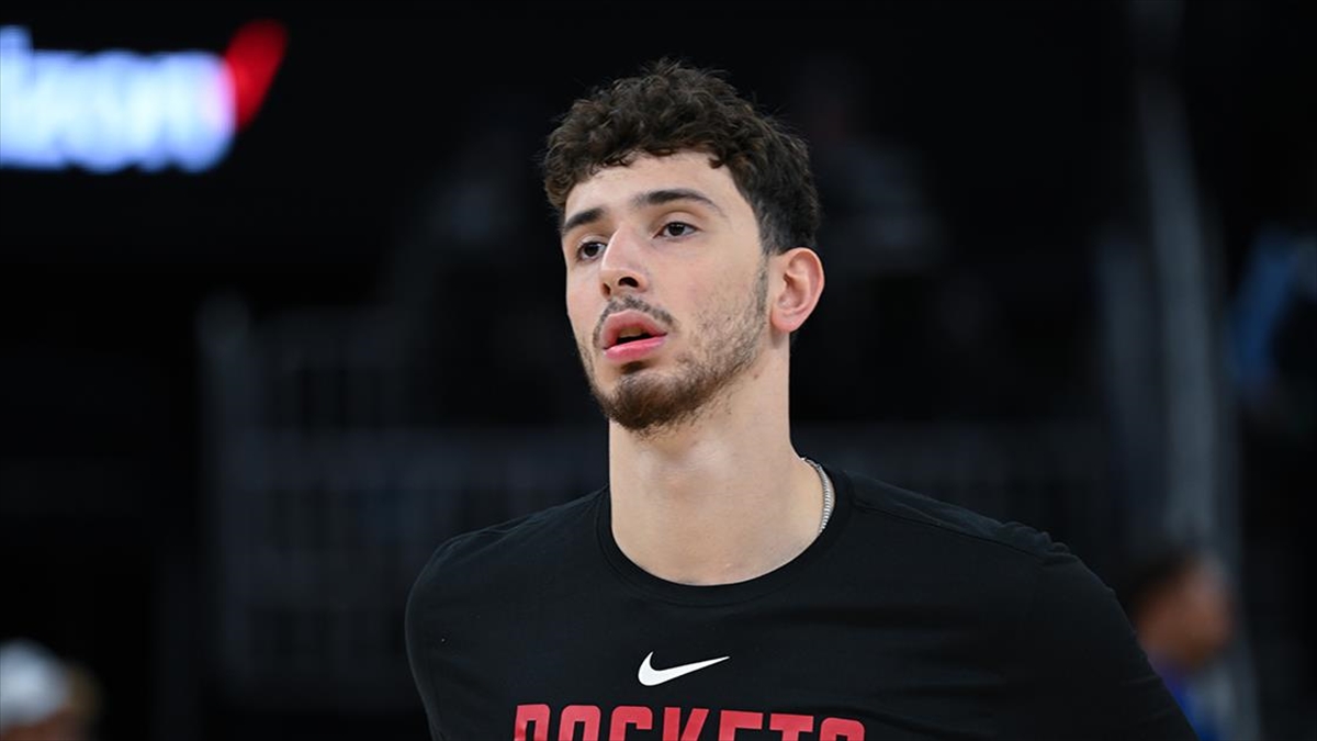 NBA'de Alperen Şengün'den 12 asistle kariyer rekoru