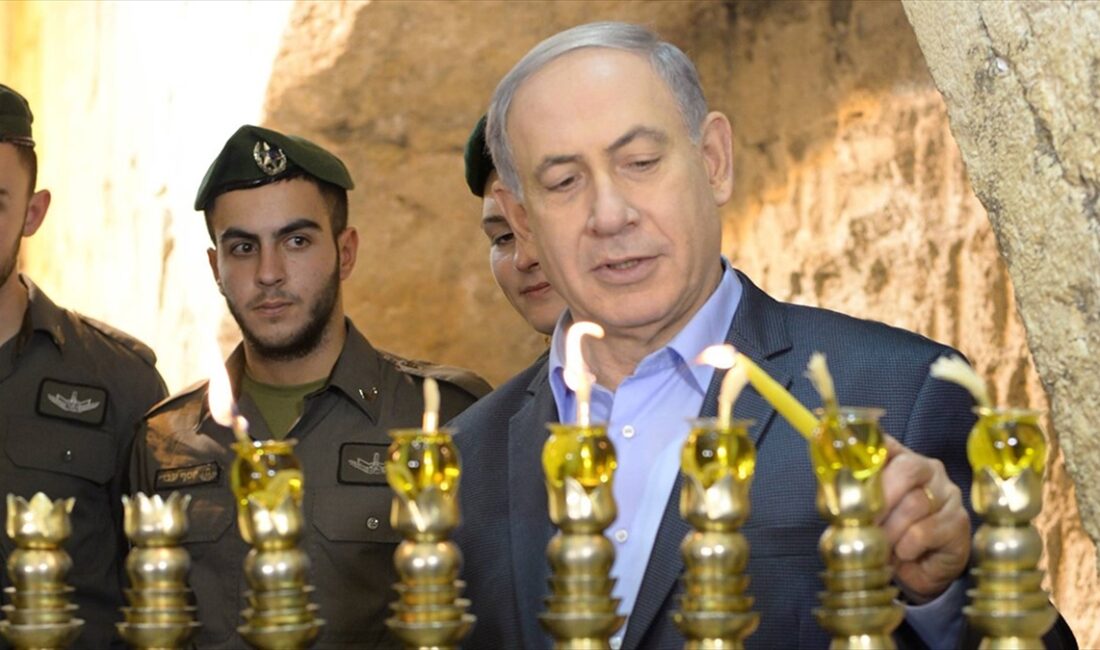 İsrail Başbakanı Binyamin Netanyahu,