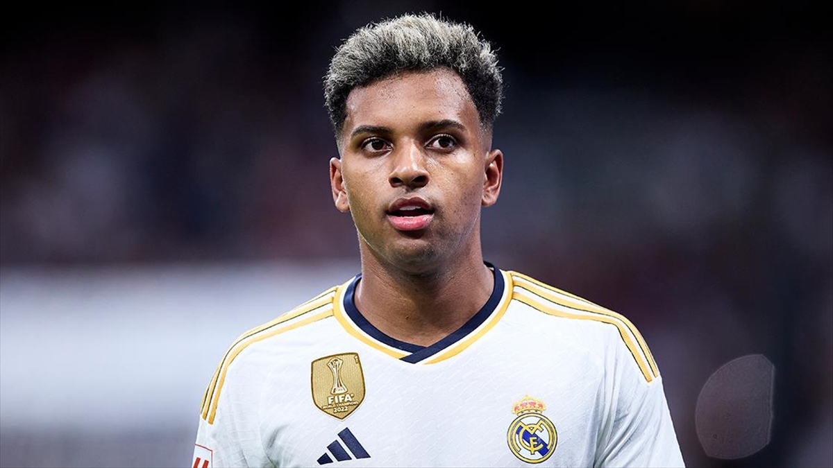 Real Madrid, Brezilyalı futbolcusu Rodrygo'nun sözleşmesini uzattı