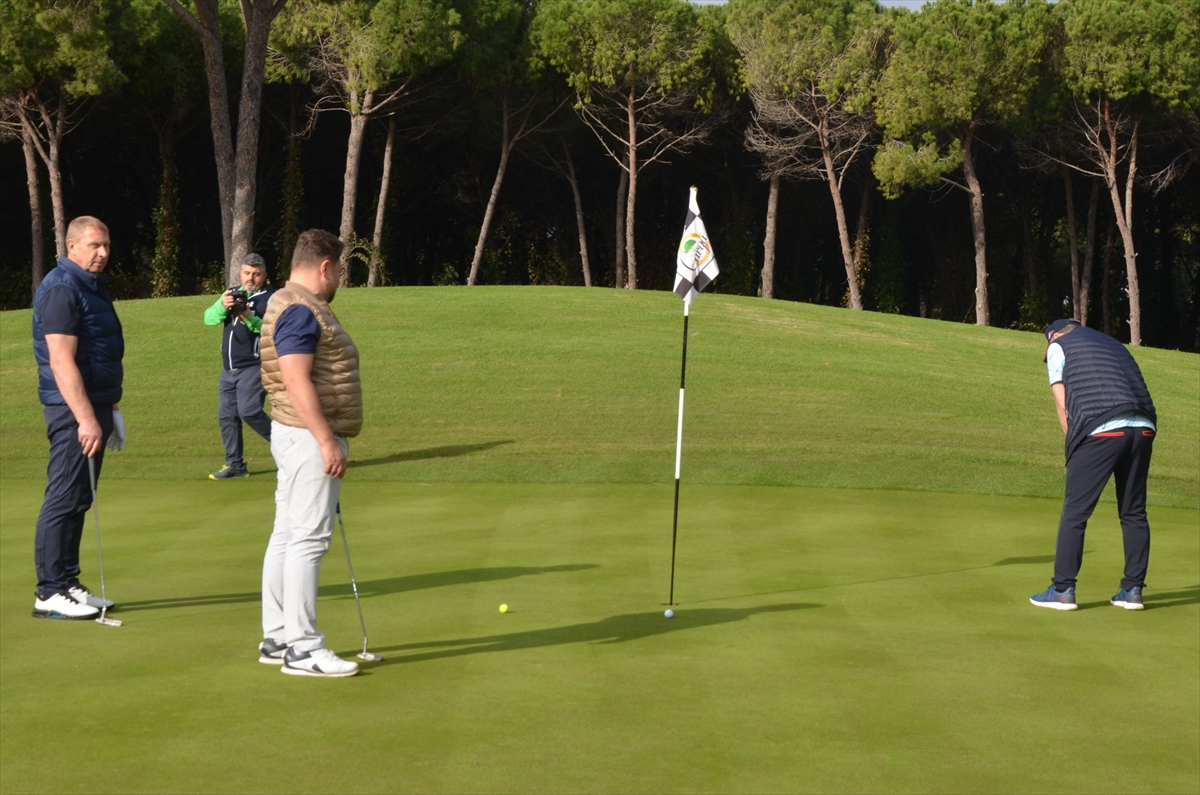 Regnum Carya Pro-Am Golf Turnuvası, Antalya'da başladı