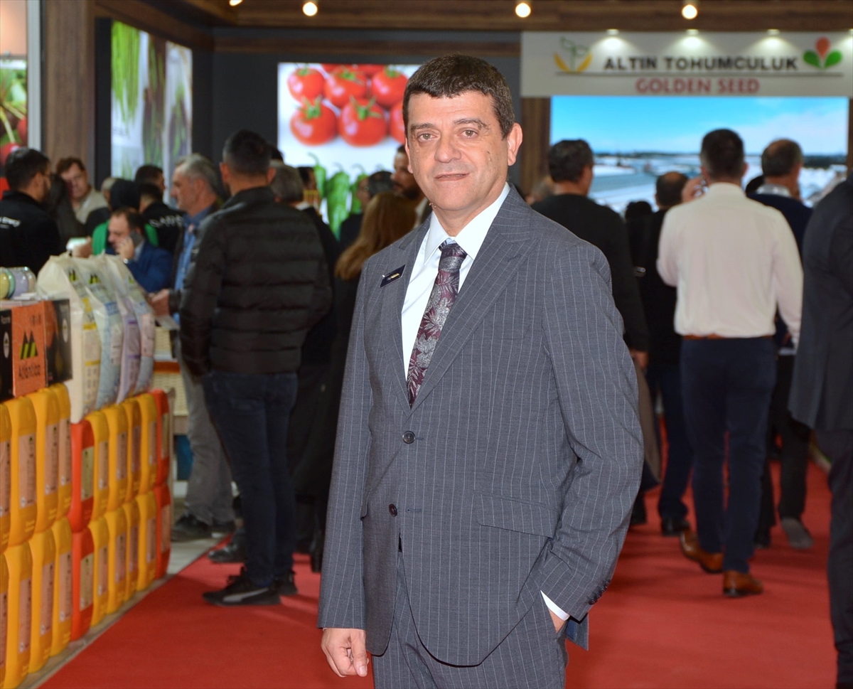 Tarım fuarı Growtech 22 Kasım'da Antalya'da açılacak