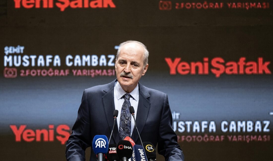 TBMM Başkanı Kurtulmuş, "Bugün