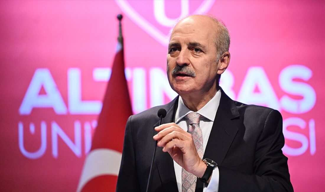 TBMM Başkanı Kurtulmuş, "Mesele