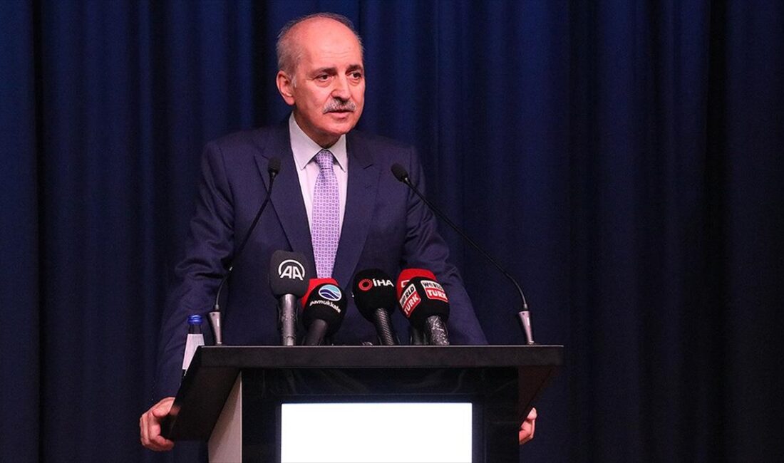 TBMM Başkanı Numan Kurtulmuş,