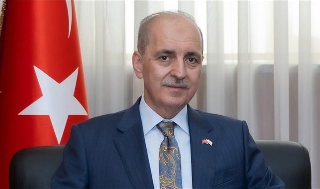 TBMM (AA) – Kurtulmuş,