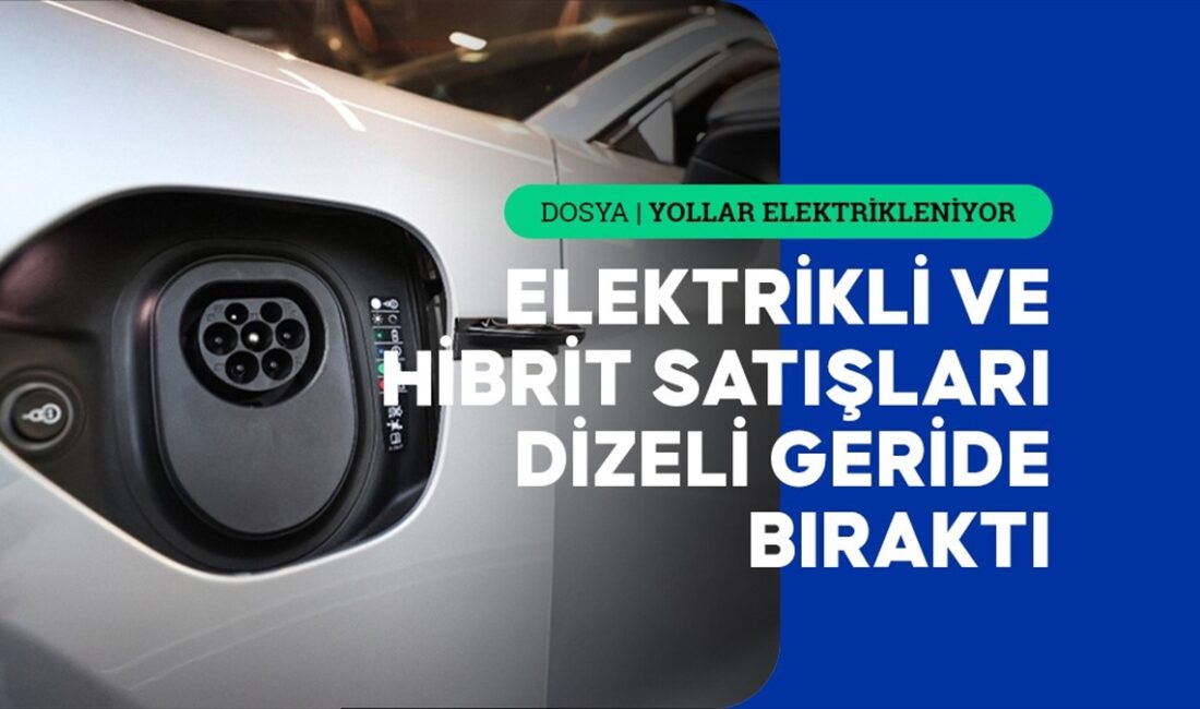 Türkiye otomobil pazarında elektrikli