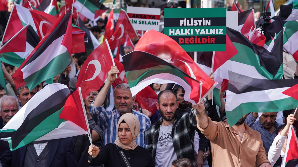 Türkiye'nin birçok kentinde 12 Kasım'da “El Ele Gazze Şeridi” eylemi düzenlenecek