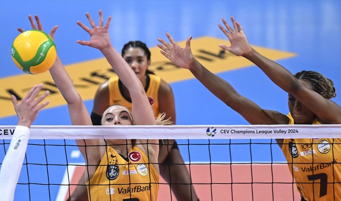 Voleybol Kadınlar CEV Şampiyonlar