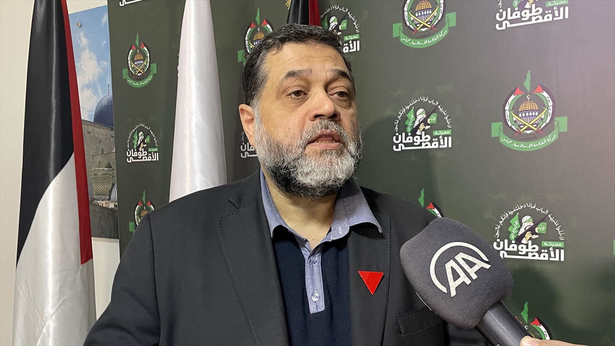 AA'ya konuşan Hamas yetkilisi “Gazze'ye yabancı güçlerin konuşlanmasını kabul etmediklerini” söyledi