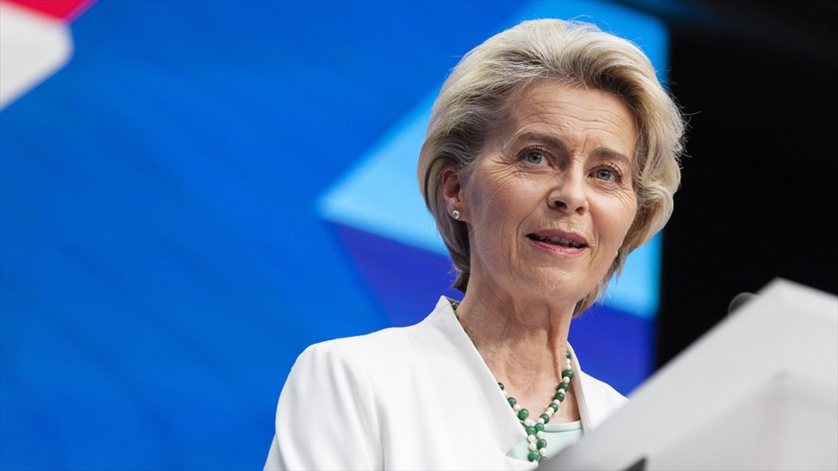 AB Komisyonu Başkanı von der Leyen'den üye ülkelere “Ukrayna'ya desteğe devam” mesajı