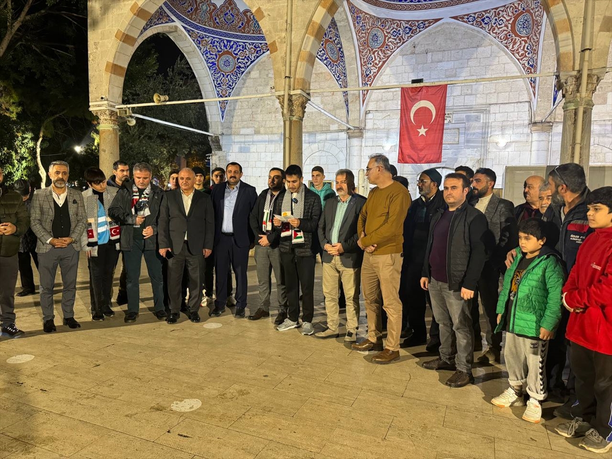 ABD'nin Gazze'de ateşkes tasarısını veto etmesine Antalya, Muğla, Isparta ve Burdur'da tepki gösterildi